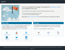 Tablet Screenshot of kolorbon.com